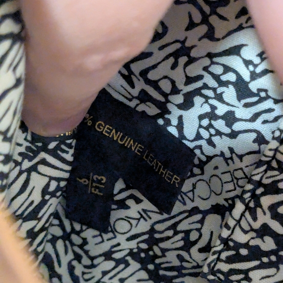 Rebecca Minkoff Quilted Tan Leather Chain Strap Crossbody Bag - Picture 6 of 7